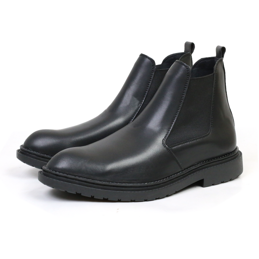 Giày Chelsea Boots Inichi G1222 đế 2 tầng có may đế